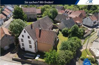 Haus kaufen in 66501 Großbundenbach, IK | Großbundenbach: Attraktives, denkmalgeschütztes Wohnhaus mit Scheune und Bauplatz