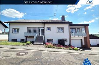 Haus kaufen in 66909 Herschweiler-Pettersheim, IK | Herschweiler-P: Attraktives ZFH mit großzügigem Garten und traumhaftem Ausblick ins Grüne