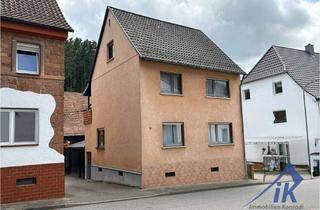 Einfamilienhaus kaufen in 67659 Erlenbach, IK| Erlenbach - grundsolides Einfamilienhaus mit ehemaliger Scheune