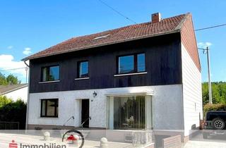 Einfamilienhaus kaufen in 66701 Beckingen, Ein-Zweifamilienhaus - Einfamilienhaus mit Ladenlokal in Beckingen-Reimsbach