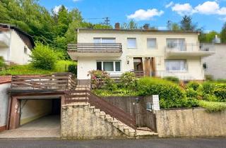 Einfamilienhaus kaufen in 67468 Neidenfels, Grüne Aussichten: Einfamilienhaus (DHH) mit Einliegerwohnung, Garage und Garten in Waldrandlage