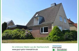 Einfamilienhaus kaufen in 24537 Faldera, Großzügiges Einfamilienhaus mit Teilkeller in innenstadtnaher Lage von Neumünster-Faldera