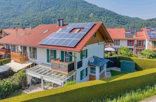 Haus kaufen in 82496 Oberau, Oberau - Hochwertig saniertes REH mit Garten, Bergblick an der Loisach - Familienidyll in der Natur