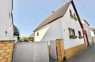 Einfamilienhaus kaufen in 68623 Lampertheim, *Ihre Chance: Sanierungsbedürftiges Einfamilienhaus in zentraler Lage*