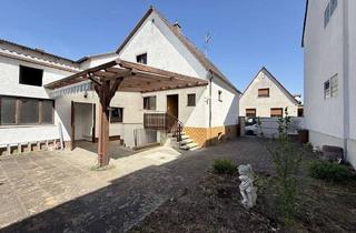 Einfamilienhaus kaufen in 68623 Lampertheim, *Ihre Chance: Sanierungsbedürftiges Einfamilienhaus in zentraler Lage*
