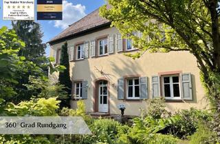 Haus kaufen in 97836 Bischbrunn, Charakterstark, geschichtsträchtig, großzügig