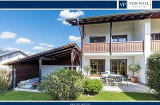 Haus kaufen in 85586 Poing, Lichtdurchflutetes, hochwertig ausgestattetes Reihenendhaus mit großzügigem Raumkonzept