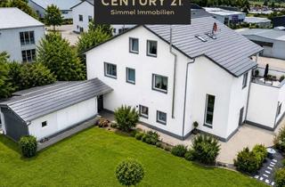 Einfamilienhaus kaufen in 93164 Laaber, Repräsentatives Einfamilienhaus mit integrierter Gewerbeeinheit und Gartenanlage mit Pool