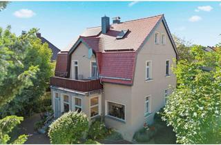 Villa kaufen in 01689 Weinböhla, Stilvolle Stadtvilla mit traumhaftem Gartenidyll in begehrter Wohnlage von Weinböhla