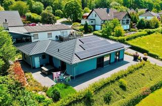 Haus kaufen in Wiesenweg, 55606 Bruschied, Extravaganter Wohntraum mit spektakulärem Panoramablick!