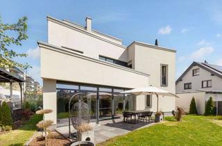 Villa kaufen in 13053 Alt-Hohenschönhausen, Penthouse-Gefühl im eigenen Haus – moderne Designvilla mit Dachterrassen und Wärmepumpe
