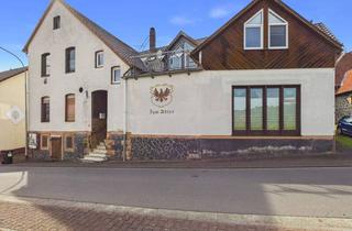 Haus kaufen in 63688 Gedern, Vielseitig nutzbares Wohn- und Geschäftshaus mit Umbaumöglichkeiten in Gedern-OT