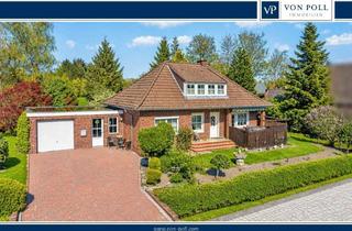 Haus kaufen in 26524 Berumbur, Ihr neues Zuhause am Feldrand. Charmanter Walmdachbungalow mit großem Grundstück