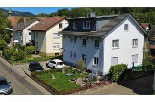 Mehrfamilienhaus kaufen in 79650 Schopfheim, Modernes saniertes Mehrfamilienhaus mit 3 Wohneinheiten in ruhiger Lage von Schopfheim