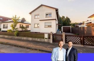 Einfamilienhaus kaufen in 64546 Mörfelden-Walldorf, Großzügiges Einfamilienhaus für Familien mit Vision und Gestaltungsfreude!