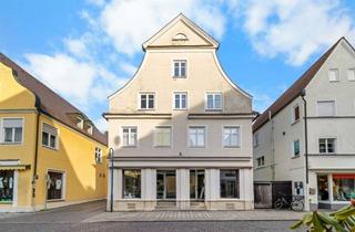 Haus kaufen in 89264 Weißenhorn, Denkmalgeschütztes Wohn- und Geschäftshaus mit attraktiven Gewerbeeinheiten
