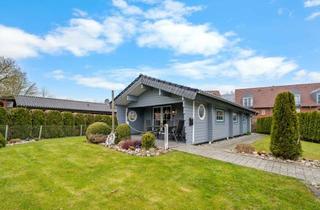 Haus kaufen in 24351 Damp, Modernisiertes Blockhaus in unmittelbarer Ostseenähe