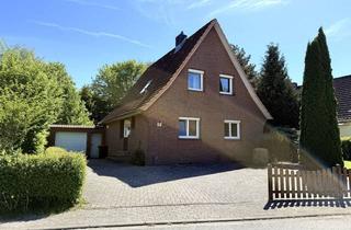 Einfamilienhaus kaufen in 24576 Bad Bramstedt, Gut gelegenes und familiengerechtes Einfamilienhaus