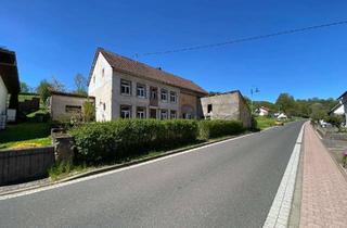 Haus kaufen in Hauptstraße, 54570 Neroth, Eifelhaus von 1874 mit 1.700 m² Grundstück & 30.000 € Förderzusage