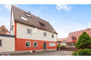 Mehrfamilienhaus kaufen in 90556 Cadolzburg, Mehrfamilienhaus mit 3 Wohneinheiten und großer Dachterrasse