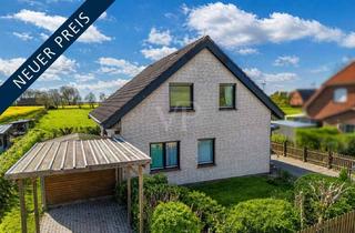 Einfamilienhaus kaufen in 26553 Dornum, Charmantes Einfamilienhaus mit Einliegerwohnung in ruhiger Feldrandlage von Westerbur