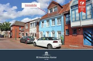 Einfamilienhaus kaufen in 26725 Widdelswehr/Jarßum, Schmuckstück! Kernsaniertes Einfamilienhaus mit Dachterrasse, Terrasse und Anbau in ruhiger Innensta