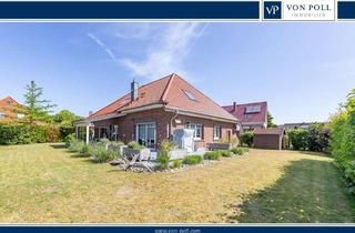 Einfamilienhaus kaufen in 23942 Dassow, Top gepflegtes Einfamilienhaus mit Wintergarten, Kamin & Garage in ruhiger Wohnlage nahe des Priwall