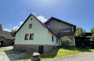 Haus kaufen in 97901 Altenbuch, Wohnhaus mit großer Scheune, Nebengebäuden und riesigem Grundstück!