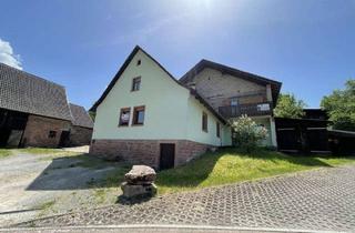 Haus kaufen in 97901 Altenbuch, Wohnhaus mit großer Scheune, Nebengebäuden und riesigem Grundstück!