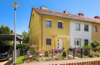 Haus kaufen in 01705 Freital, +++ Traumhaftes Reihenendhaus! - mit wunderschönem Garten, Terrasse und Carport in Freital +++