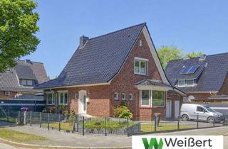 Haus kaufen in 25524 Itzehoe, Familienfreundliches EFH im begehrten Dichterviertel von Itzehoe – umfassend modernisiert & provisio