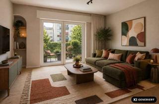 Reihenhaus kaufen in 60433 Dornbusch, Ernst-May-Reihenhaus mit Garten: Vielfältiges Gestaltungspotenzial in Bestlage Frankfurt-Nord
