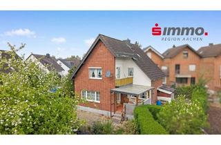 Einfamilienhaus kaufen in 52499 Baesweiler, Freistehendes Einfamilienhaus mit großer Doppelgarage