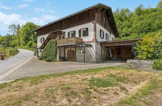Haus kaufen in 94163 Saldenburg, Historisches Anwesen mit Charakter – Ruhe, Natur und Raum zum Leben