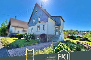 Einfamilienhaus kaufen in 57518 Betzdorf, **Gepflegtes Einfamilienhaus mit schönem Gartengrundstück in Betzdorf**