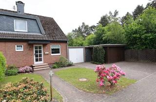 Doppelhaushälfte kaufen in 29229 Celle, 4-Zimmer Doppelhaushälfte in ruhiger Waldrandlage mit Südterrasse in Celle-Garßen von privat