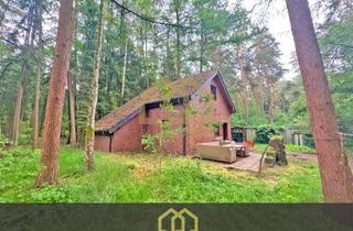 Haus kaufen in 27793 Wildeshausen, 6.503 m² Naturparadies an der Hunte – Wochenendhaus in traumhafter Waldlage