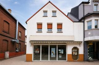 Haus kaufen in 59368 Werne, Werne | Wohn- und Geschäftshaus in 1A-Fußgängerlage