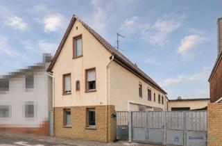 Einfamilienhaus kaufen in 55126 Finthen, Einfamilienhaus mit Scheune und Hof - typisch Finthen, voller Möglichkeiten