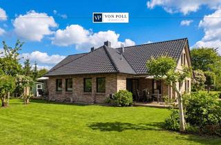 Haus kaufen in 18375 Born, Gepflegtes Domizil mit 2 Einheiten | 2 Terrassen, 4 Badezimmer, Sauna | „Hus Dine“