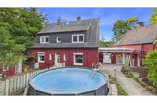 Einfamilienhaus kaufen in 58091 Eilpe, Großzügiges Einfamilienhaus mit Kamin, Pool und vielseitiger Raumaufteilung in Hagen