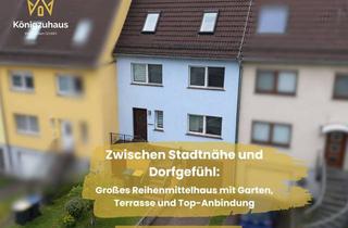 Haus kaufen in 99439 Berlstedt, Ein Haus mit Raum fürs Leben – Reihenmittelhaus mit Garten und Terrasse