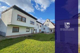 Haus kaufen in 64859 Eppertshausen, Vielseitiges Zweifamilienhaus mit Innenhof & Ausbaupotenzial in Epperthausen