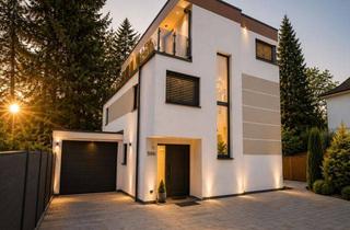 Villa kaufen in 90513 Zirndorf, Moderne Stadtvilla mit Smart-Home-Komfort und Spa-Charakter an der Alten Veste in Zirndorf