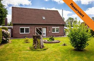 Haus kaufen in 26556 Westerholt, Gepflegte Immobilie mit gemütlichem Wohnambiente und moderner Heiztechnik