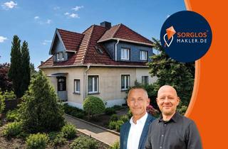 Haus kaufen in 39326 Wolmirstedt, Ankommen. Gestalten. Wohlfühlen. – Ein Haus mit Garten und Potenzial