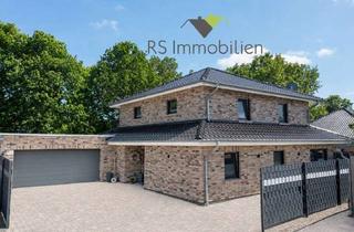 Haus kaufen in 26427 Stedesdorf, Ostfriesland erleben, Nordsee genießen: hochwertiges Wohnhaus mit Doppelgarage und Sommergarten in r