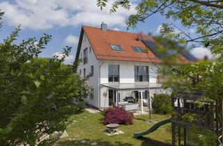 Doppelhaushälfte kaufen in 85399 Hallbergmoos, Doppelhaushälfte mit Doppelgarage in Hallbergmoos
