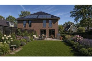Villa kaufen in Reinbeker Redder, 21031 Lohbrügge, Moderne Stadtvilla als Doppelhaushälfte in zweiter Reihe am Reinbeker Redder (TF1)