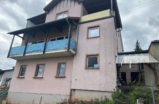 Einfamilienhaus kaufen in 67814 Dannenfels, Schönes Großes Einfamilienhaus bis Mehrfamilienhaus mit Garten und Garage